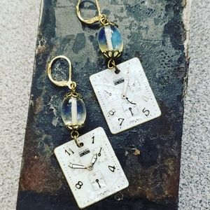 Upcycled Earrings